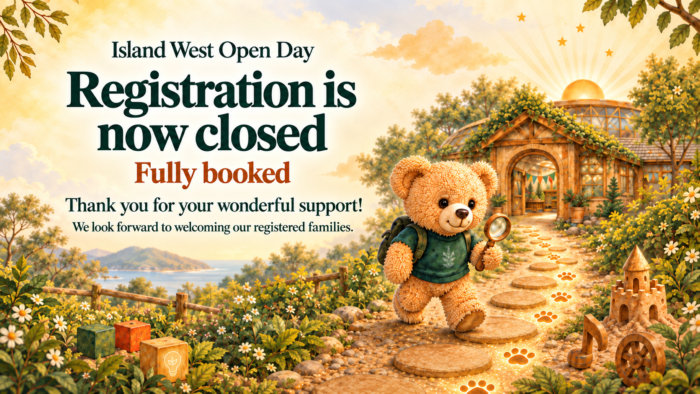 Island West Open Day Registration Closed