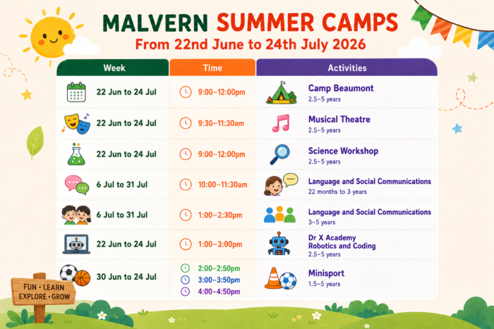 MCPS CC 2026 Summer Camp