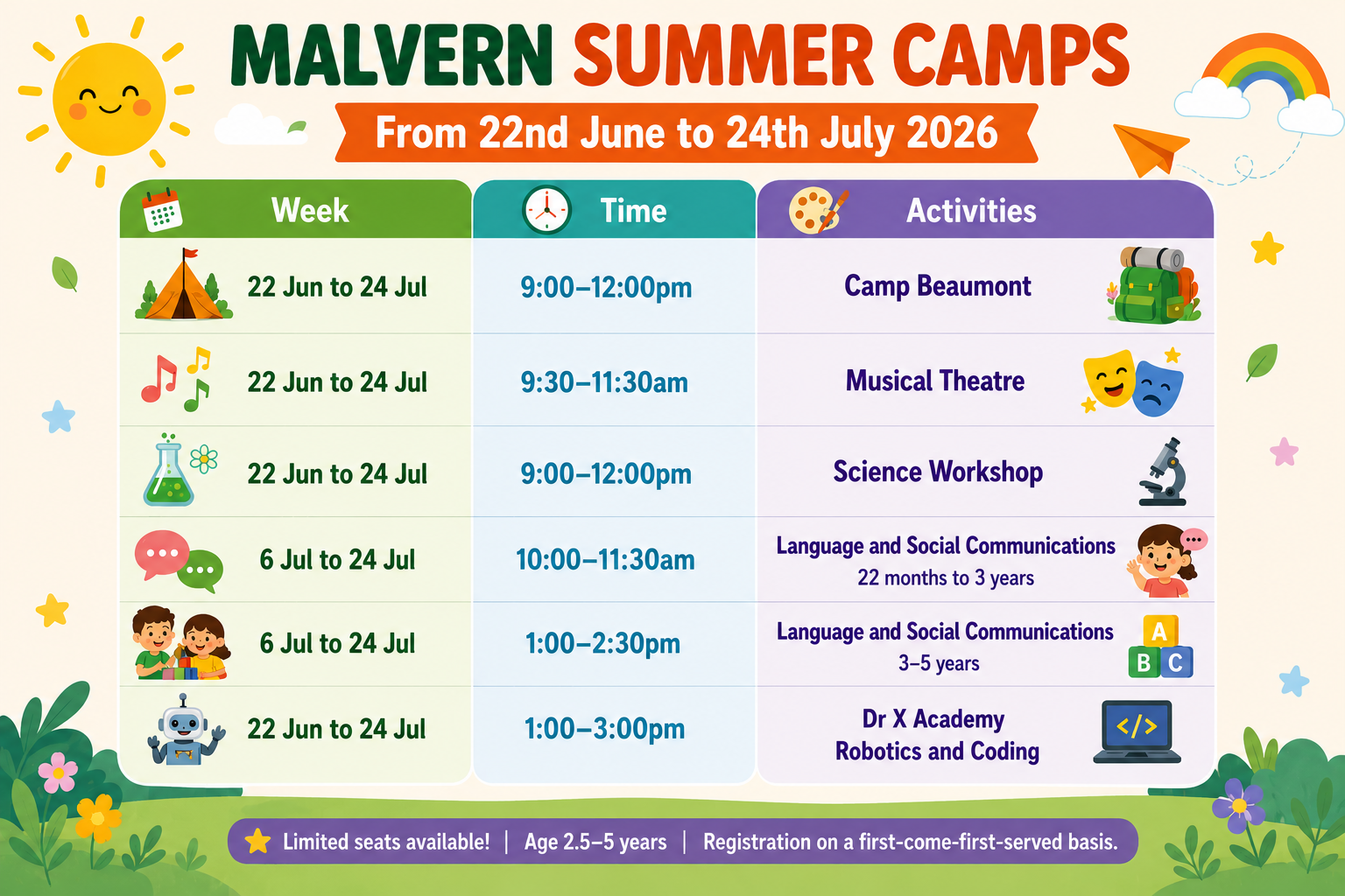 MCPS IW 2026 Summer Camp