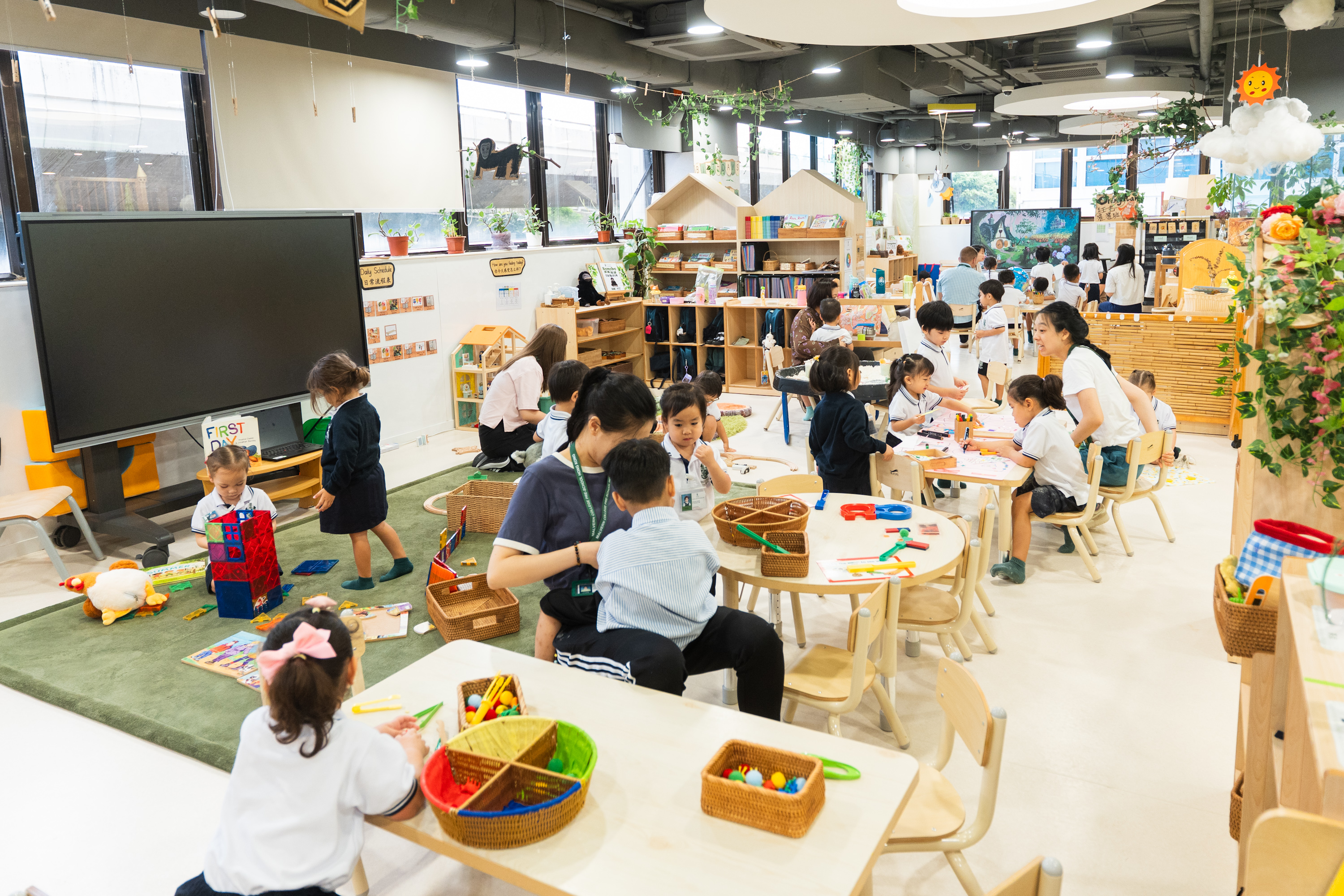 Malvern College Pre-School Hong Kong Island West campus