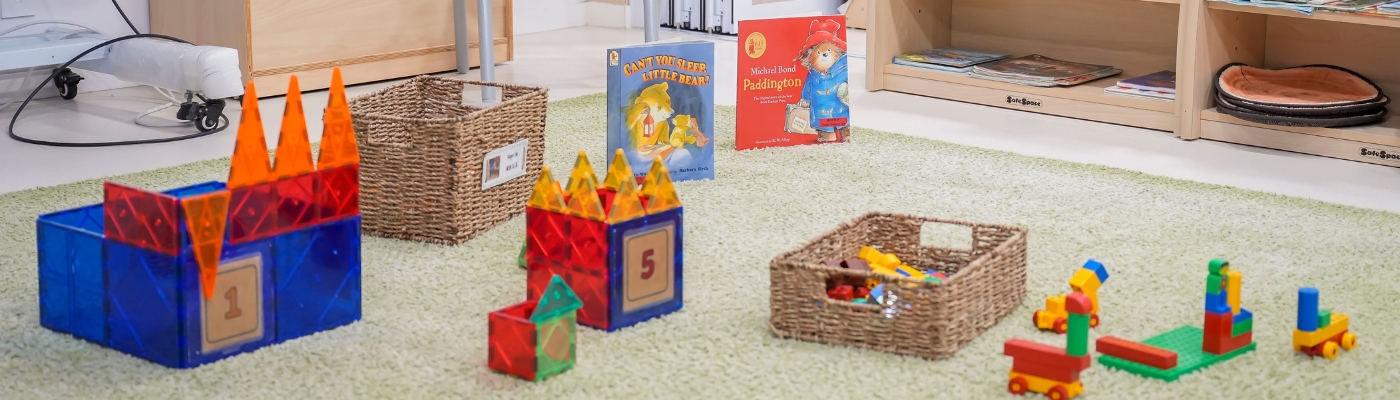 Children exploring entrepreneurship and financial literacy through hands-on play